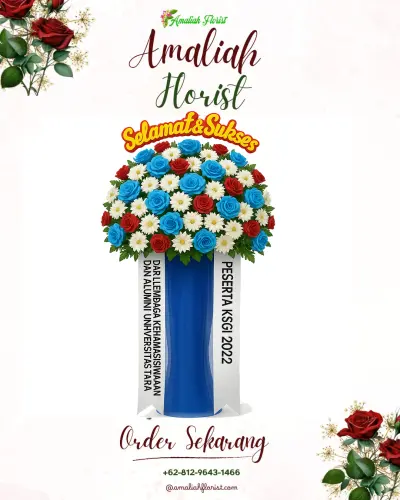 Standing Flower di Buaran Mangga